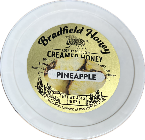 Pineapple Creamed Honey