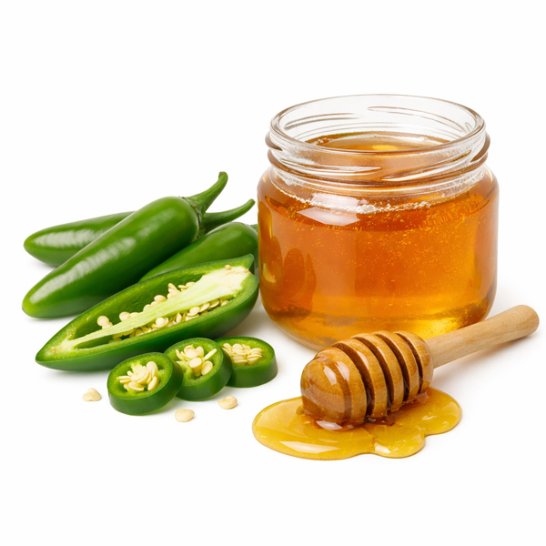 Serrano Chili Honey Vinegar