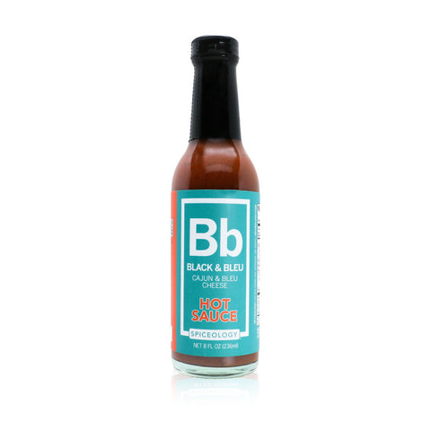 Black & Bleu Cajun Bleu Cheese Hot Sauce