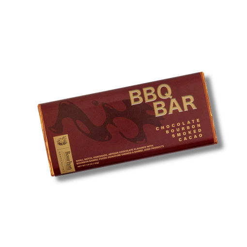 Bourbon Smoked BBQ Cacao Dark Chocolate Bar