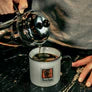 Bourbon Barrel Coffee plus Bourbon Smoked Cacao Nibs