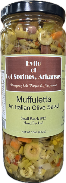 Mild Muffuletta An Italian Olive Salad