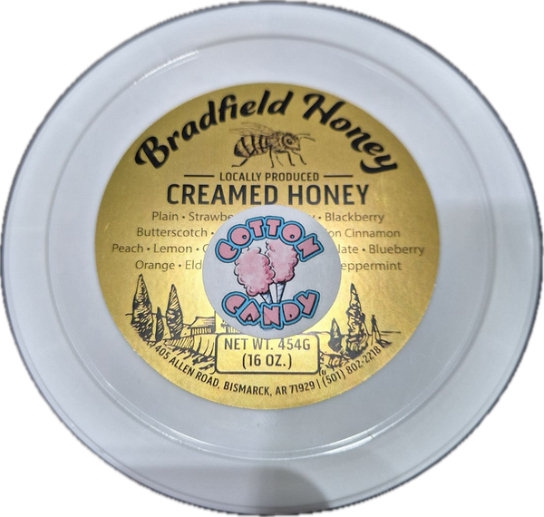 Bradfield's Local Creamed Honey Tub