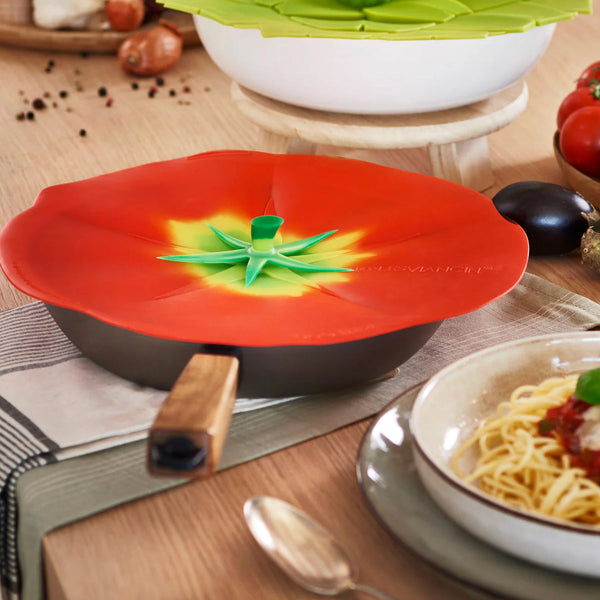 13 inch Tomato Silicone Lid