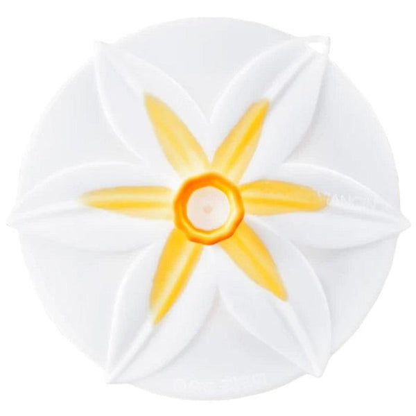 6 Inch Daffodil Silicone Lid