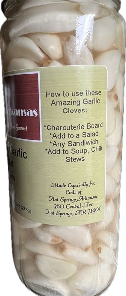 Cloves of Garlic in Brine