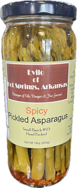 Spicy Pickled Asparagus