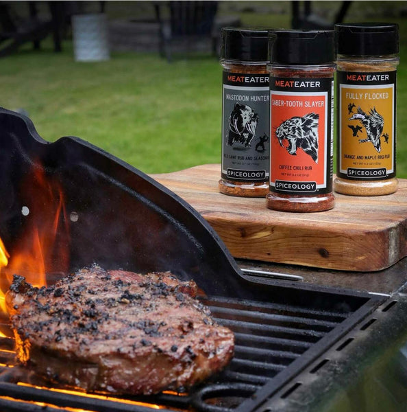 MeatEater | Saber Tooth Slayer | Coffee Chili Rub