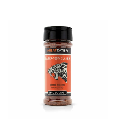 MeatEater | Saber Tooth Slayer | Coffee Chili Rub