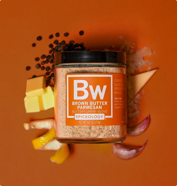 Brown Butter Parmesan Seasoning