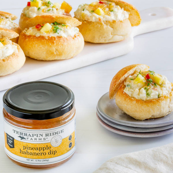 Pineapple Habanero Dip