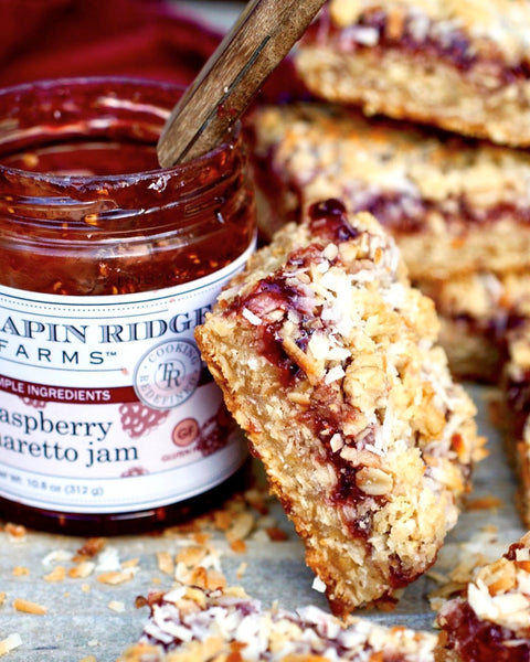 Raspberry Amaretto Jam