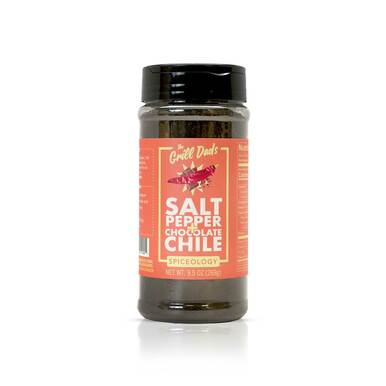 The Grill Dads Salt Pepper and Chocolate Chile blend