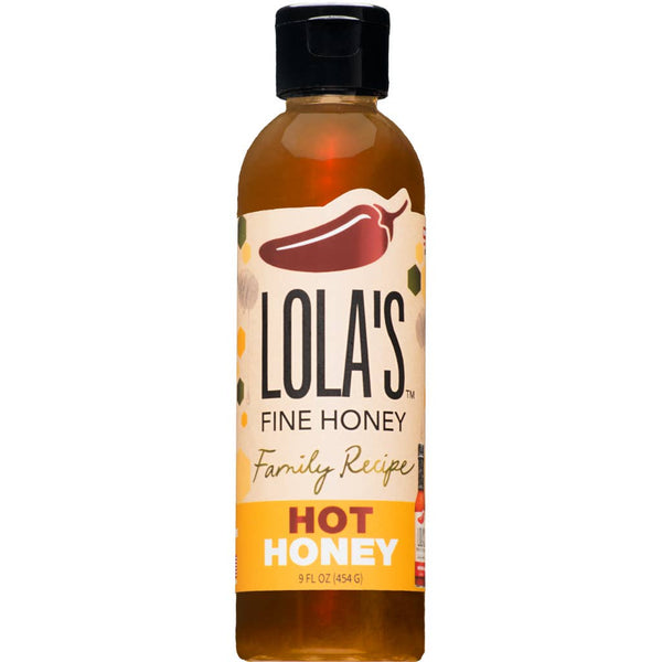 Lola's Fine Original Hot Honey