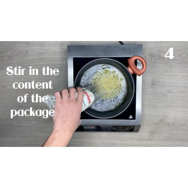 Risotto (Ravello) with Lemon zest