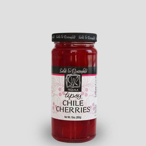 Tipsy Chile Cherries in Tequila