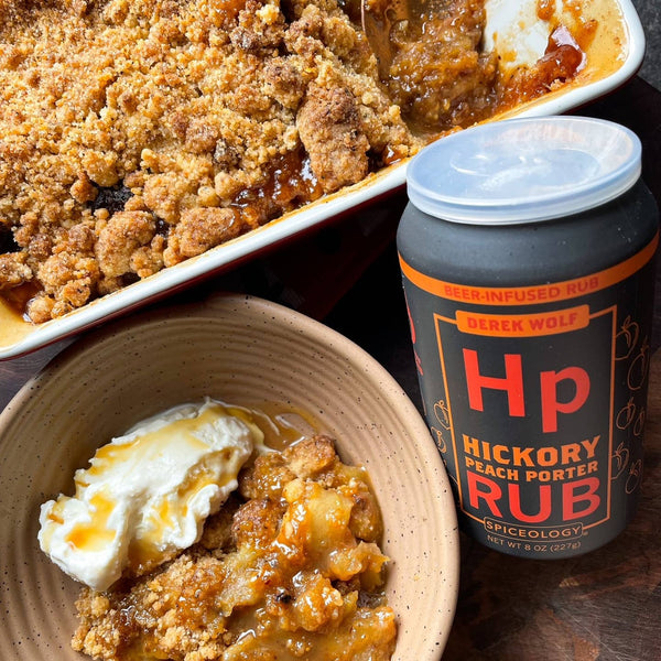 Derek Wolf Hickory Peach Porter Rub