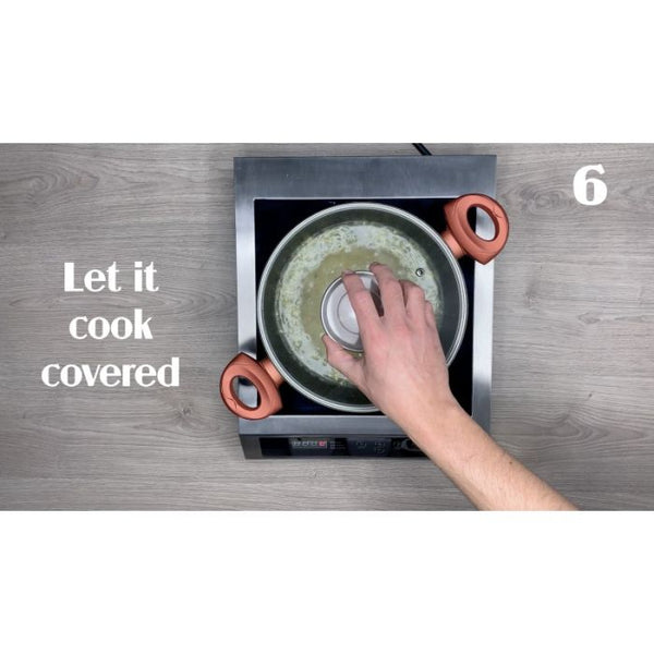 Risotto (Ravello) with Lemon zest