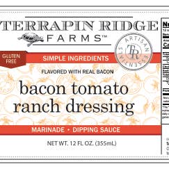 Bacon Tomato Ranch Dressing
