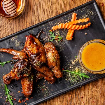 Sweet + Tangy Mustard Rub