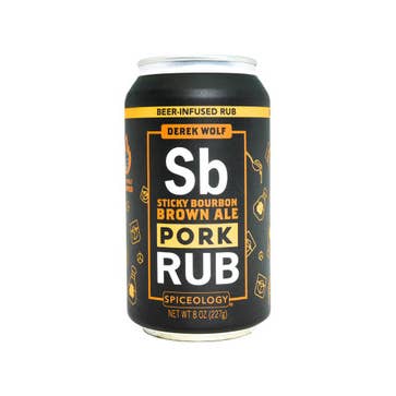 Derek Wolf Sticky Bourbon Brown Ale Seasoning