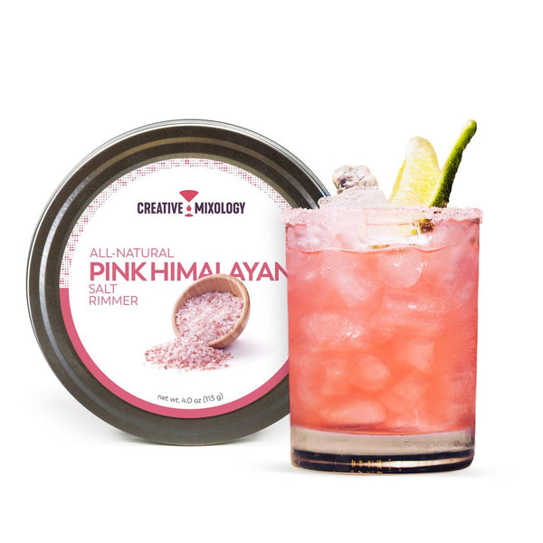 All-Natural Pink Himalayan Salt Rimmer