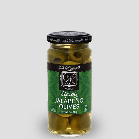 Tipsy Jalapeno Olives