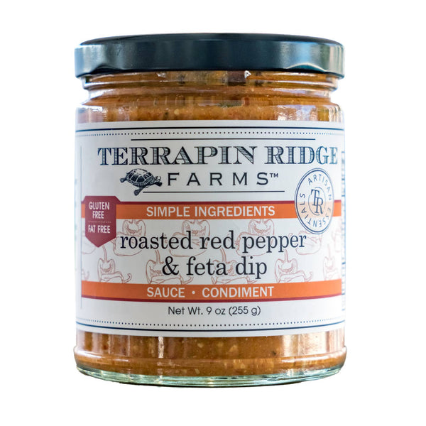 Roasted Red Pepper & Feta Dip