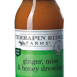 Ginger, Miso and Honey Dressing