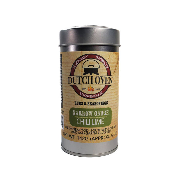 Narrow Gauge “Chili Lime” Rubs & Seasonings