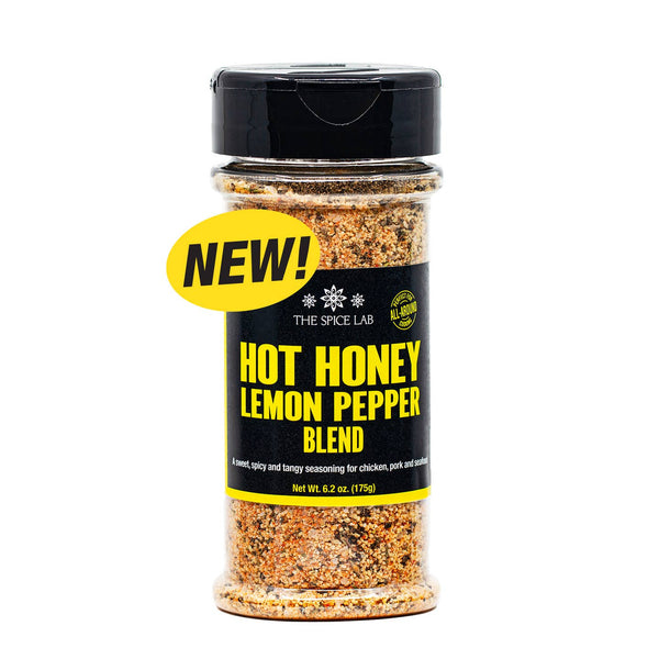 Hot Honey Lemon Pepper Blend
