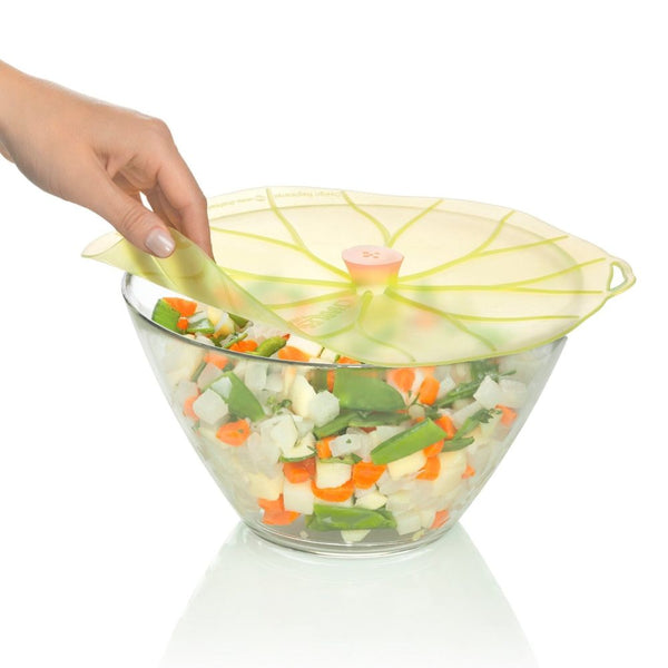 4 Inch Lilypad Silicone Drink Covers 2 Pack