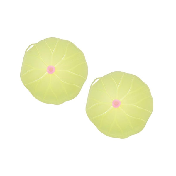 4 Inch Lilypad Silicone Drink Covers 2 Pack