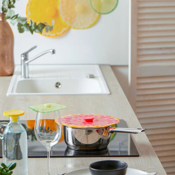 11 Inch Citrus Silicon Lid