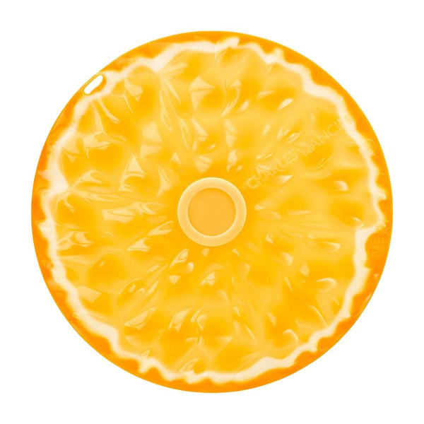 11 Inch Citrus Silicon Lid