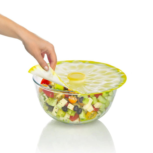 9 Inch Lemon Silicone Lid