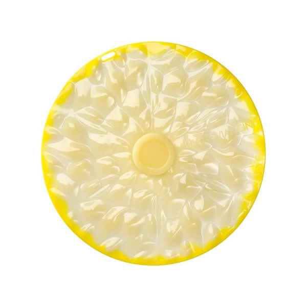 9 Inch Lemon Silicone Lid