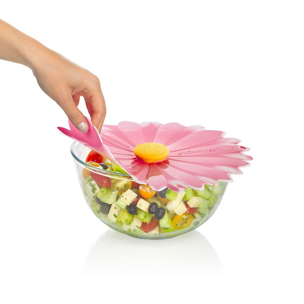 8 Inch Daisy Silicone Lid