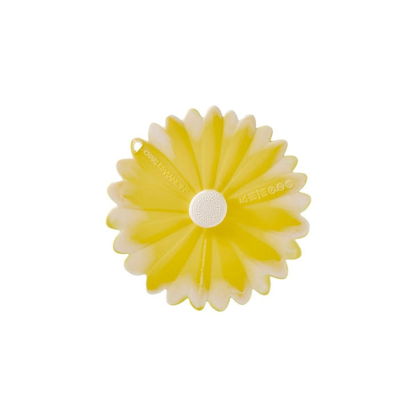 6 inch Charles Viancin Yellow Daisy Lid