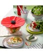13 Inch Poppy Silicone Lid