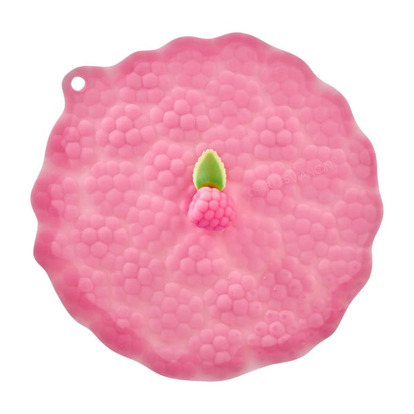 11 Inch Raspberry Silicone Lid