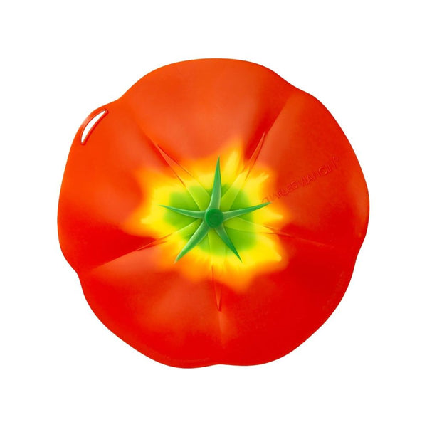 9 Inch Tomato Silicone Lid