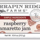 Raspberry Amaretto Jam