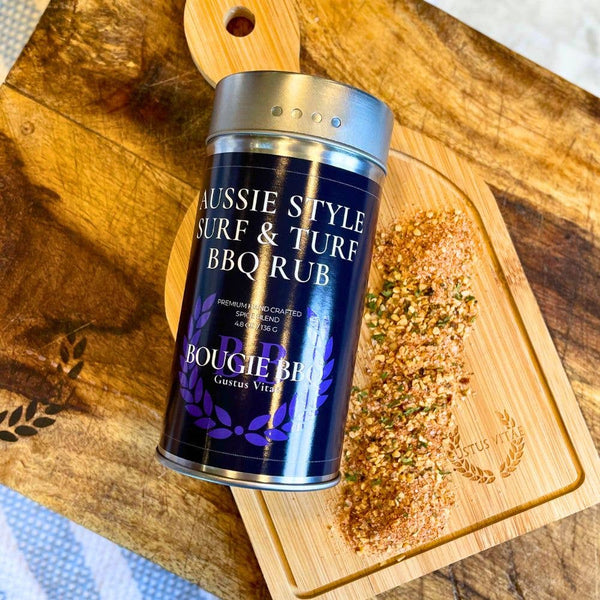 Aussie Style Surf & Turf BBQ Rub