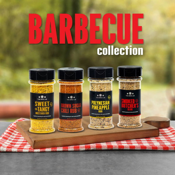 Barbecue Collection by The Spice Lab