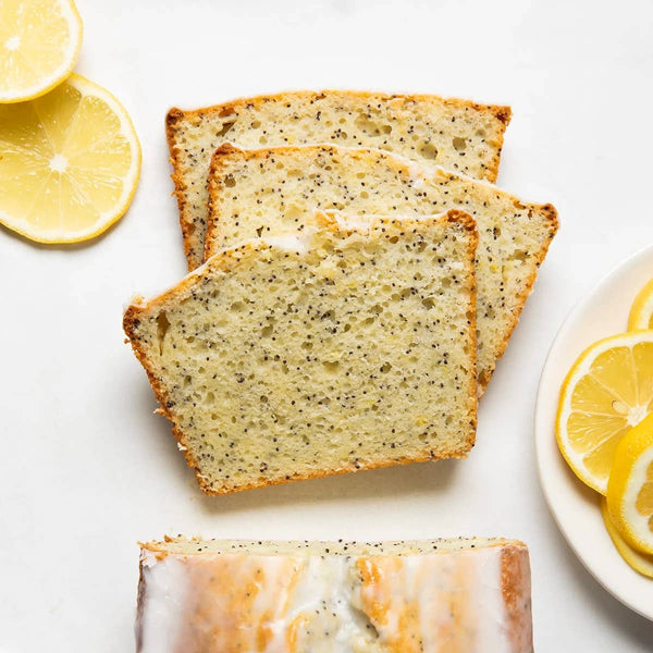Lemon Poppy Brew Bread