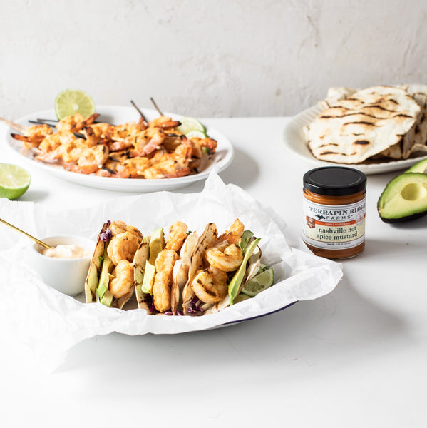 Nashville Hot Spice Mustard