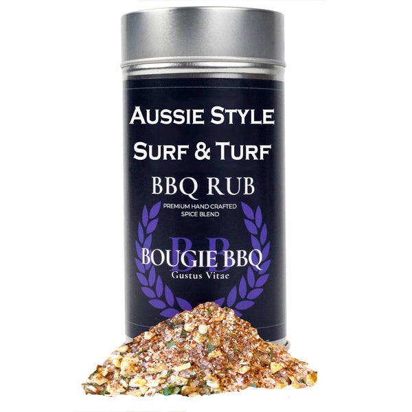Aussie Style Surf & Turf BBQ Rub