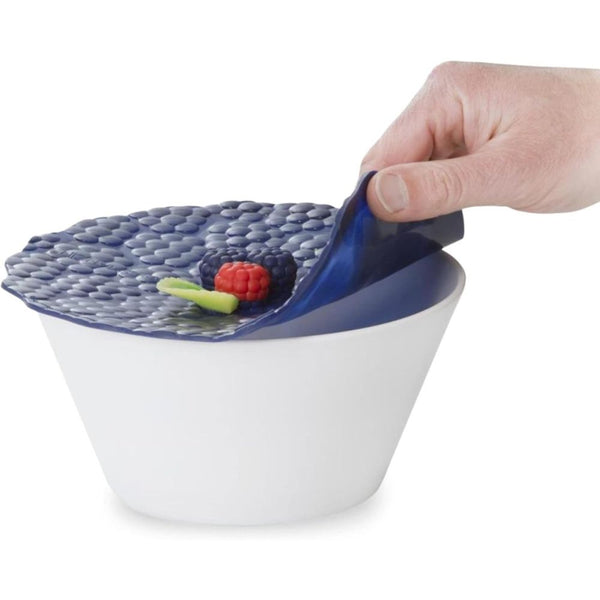 6 Inch Blueberry Silicone Lid