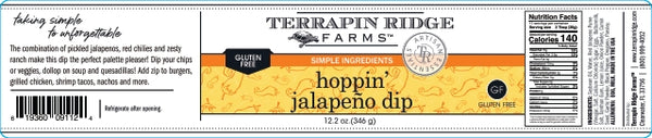 Hoppin' Jalapeno Dip